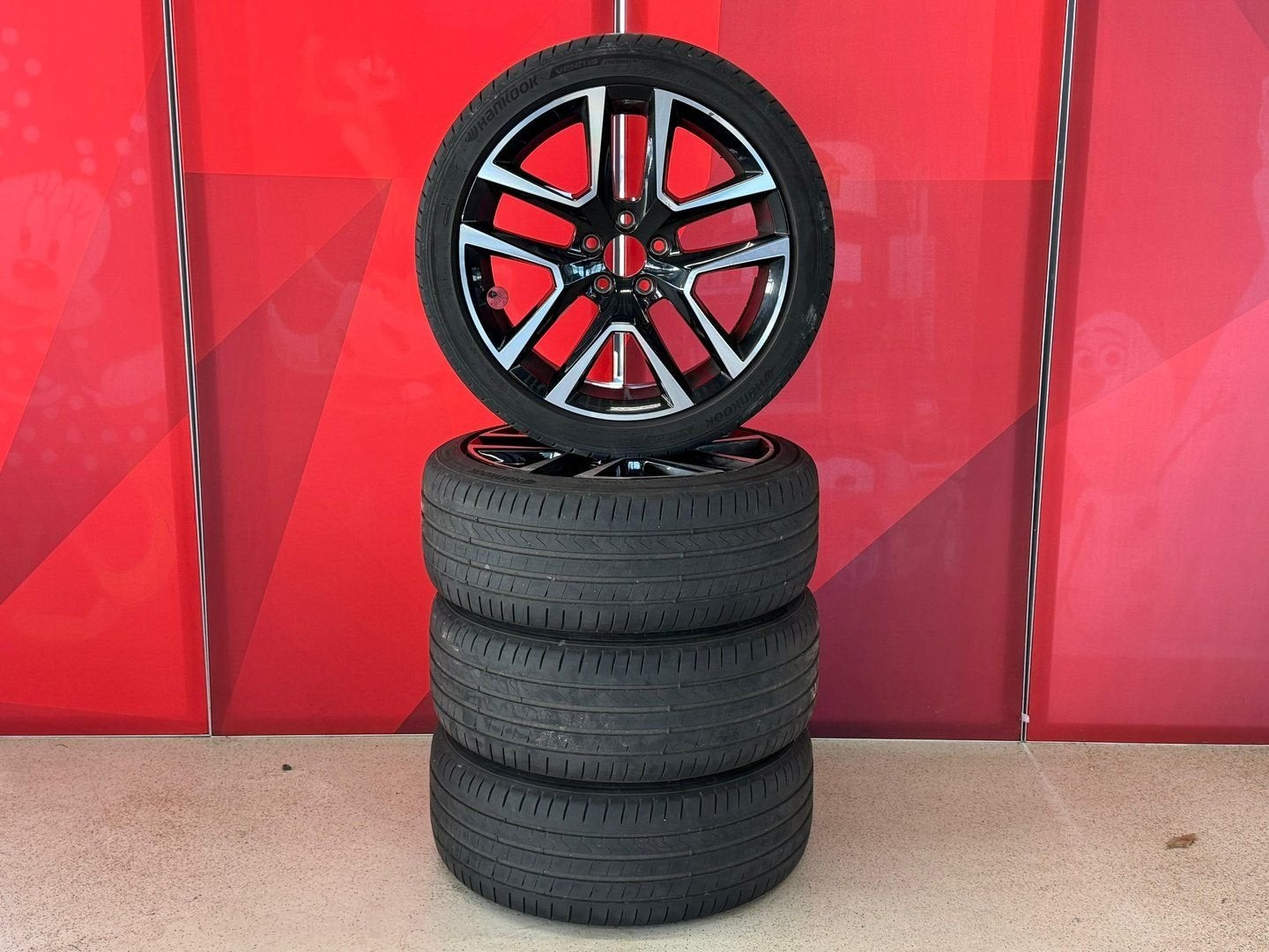 18" Volvo V60 Velgen Zomerbanden 5x108, 18 inch, Gebruikt, -, -