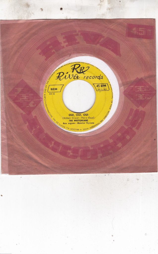 The Westonians ( 1960 ), Cd's en Dvd's, Vinyl Singles, Ophalen of Verzenden, Zo goed als nieuw, 7 inch, Pop