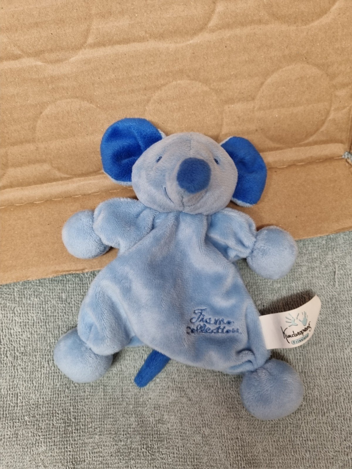 tiamo collection blauwe muis rammelaar nr 1, Ophalen of Verzenden, Overige typen