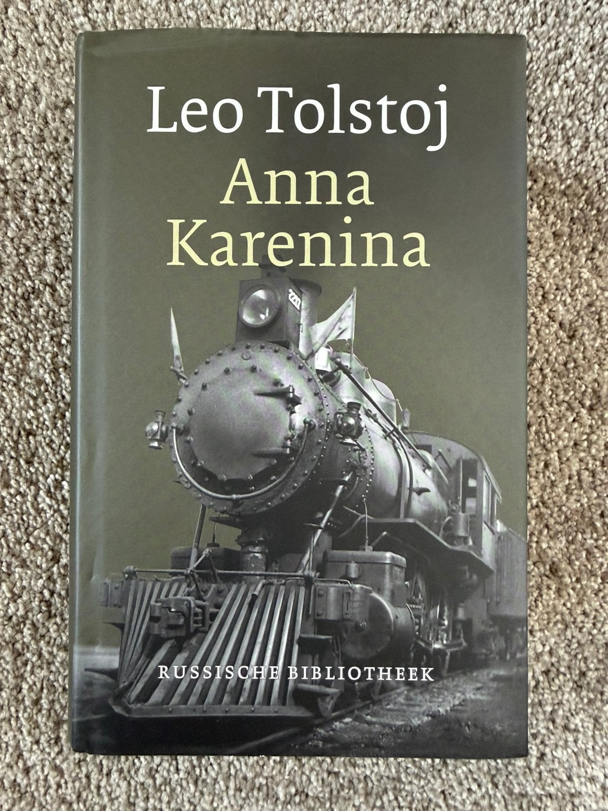 Leo Tolstoj - Anna Karenina -  Hardcover - van Oorschot, Verzenden, Zo goed als nieuw