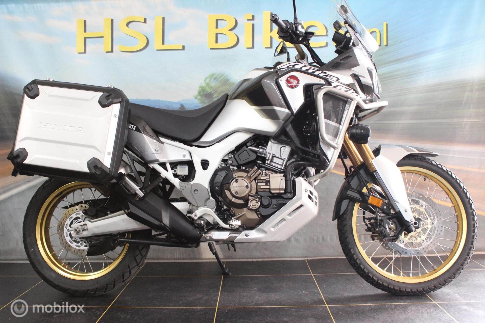 Honda CRF 1000L Africa Twin DCT Adventure Sports, Motoren, ABS, Meer dan 35 kW, Toermotor, 998 cc