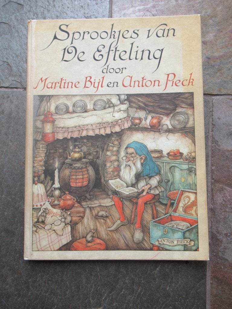 Sprookjes van de EFTELING door Martine Bijl en Anton Pieck, Verzamelen, Efteling, Nieuw, Overige typen, Ophalen of Verzenden