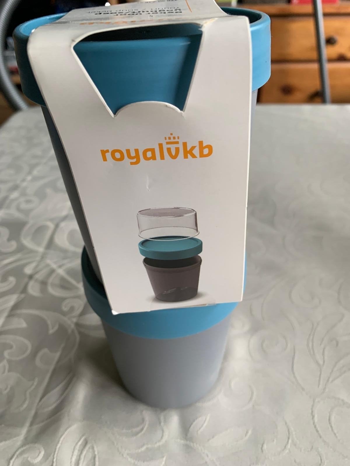RoyalVKB Yoghurtbeker - Nieuw, Kunststof, Nieuw, Ophalen of Verzenden, Overige merken