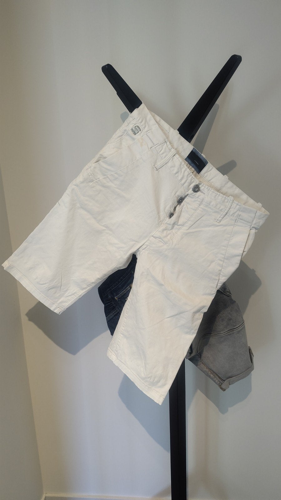 G-Star RAW Bronson Chino Short - Maat 31, Wit, Overige maten, Ophalen of Verzenden, Gedragen