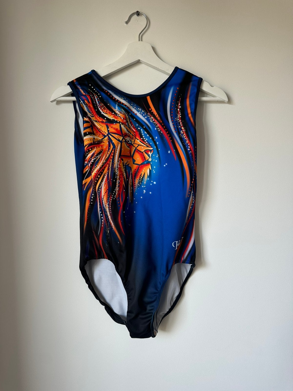 KV leotards, maat AM, Olympisch pakje 2024, Sport en Fitness, Maat 36 t/m 42, Ophalen of Verzenden, Zo goed als nieuw, Turnpak(je)