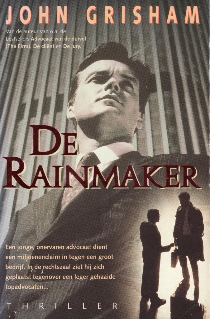 De Rainmaker - John Grisham BOEK 9789022981412, Ophalen of Verzenden, Gelezen, John Grisham