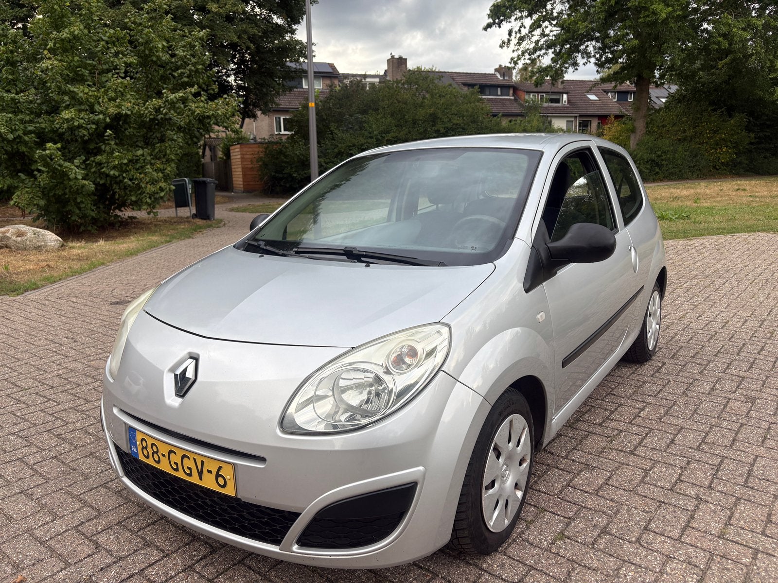 Renault Twingo 1.1 2008 AIRCO NAP NETTE AUTO NIEUWE APK!!!!!, Voorwielaandrijving, Twingo, 31 €/maand, 4 cilinders