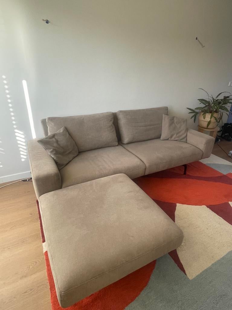 Comfortabele 3-zitsbank Passe partout, zico, Huis en Inrichting, Banken | Bankstellen, Ophalen, Gebruikt, 125 tot 150 cm, Hoekbank
