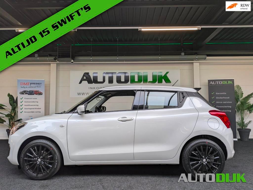 Suzuki Swift 1.2 Black&White Edition | Carplay, Auto's, Suzuki, Bedrijf, Te koop, Swift, ABS, Achteruitrijcamera, Airbags, Airconditioning
