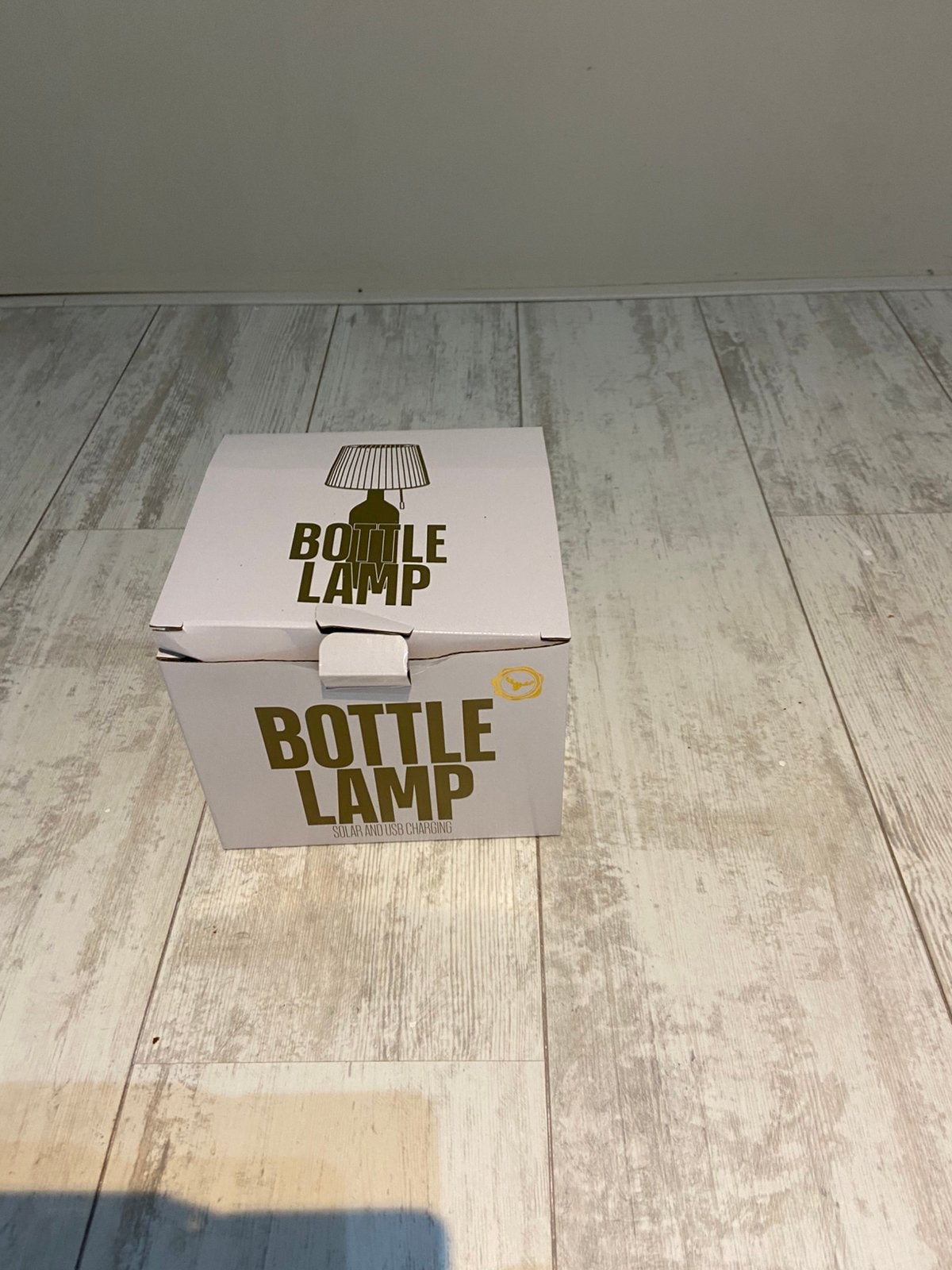 Bottle lamp, Ophalen of Verzenden, Nieuw
