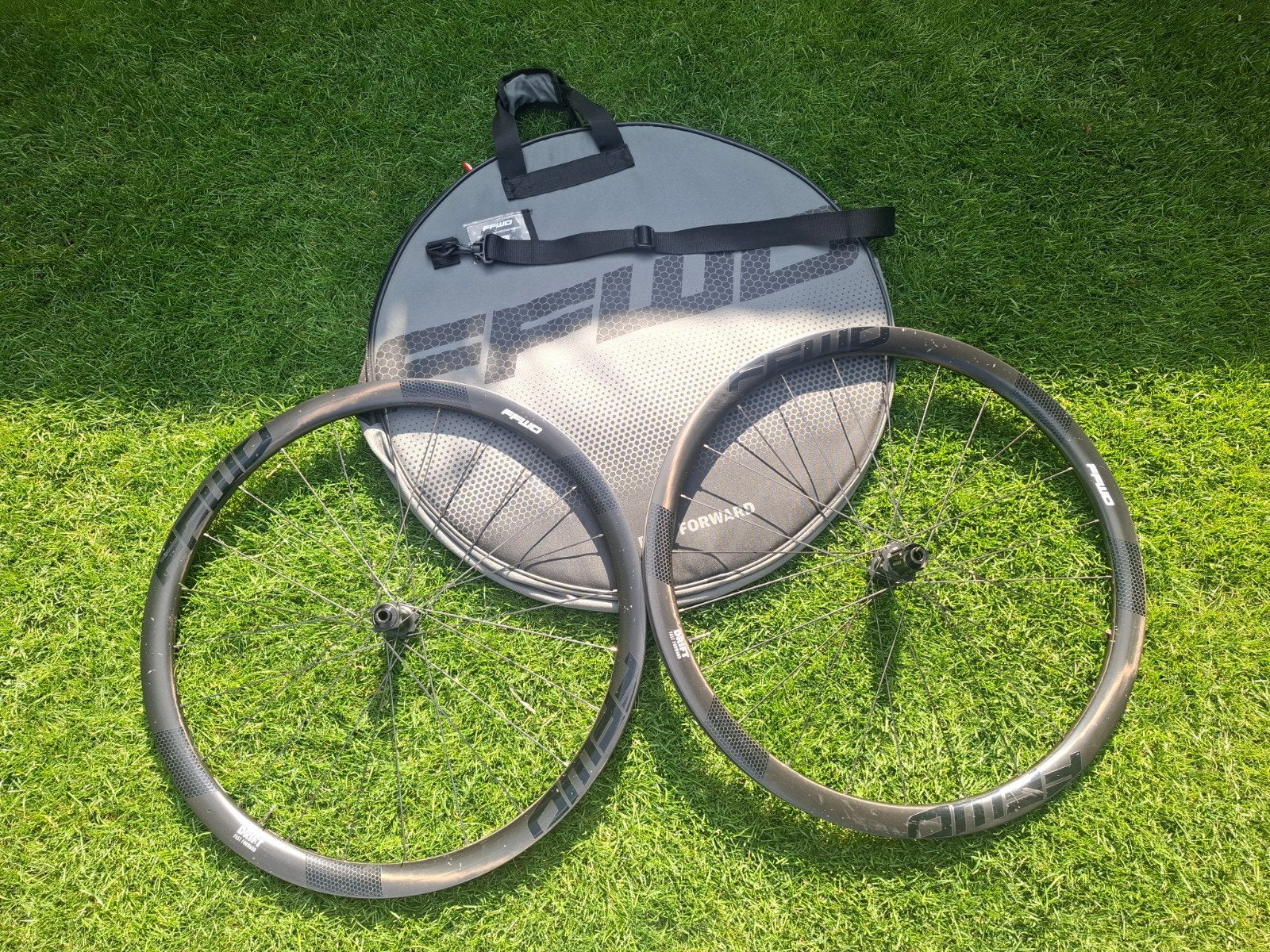 FFWD Drift Carbon Gravel Wielen, Ophalen of Verzenden, Gebruikt