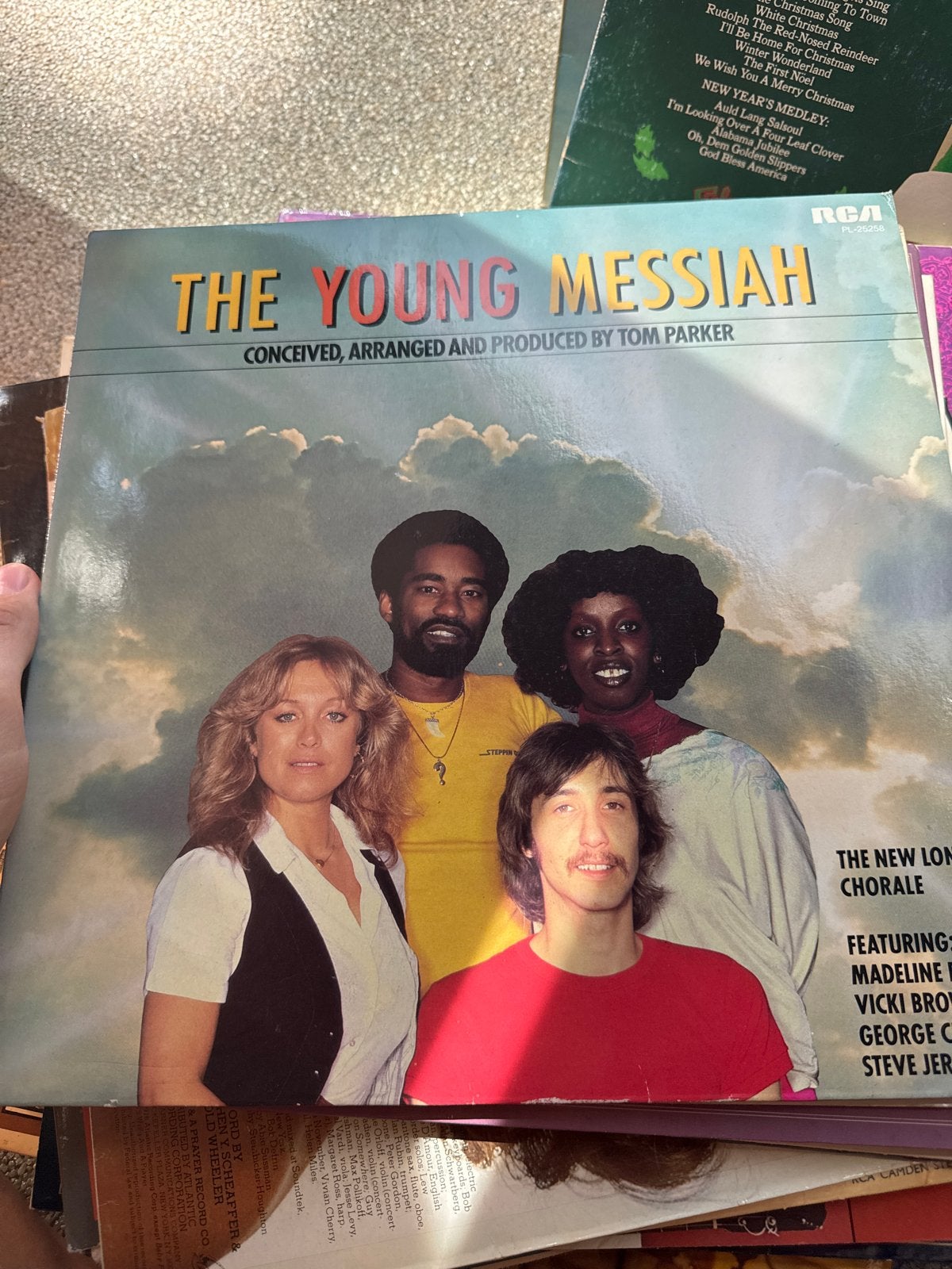 The Young Messiah - Tom Parker LP, LP, Gebruikt, Overige genres, Ophalen of Verzenden