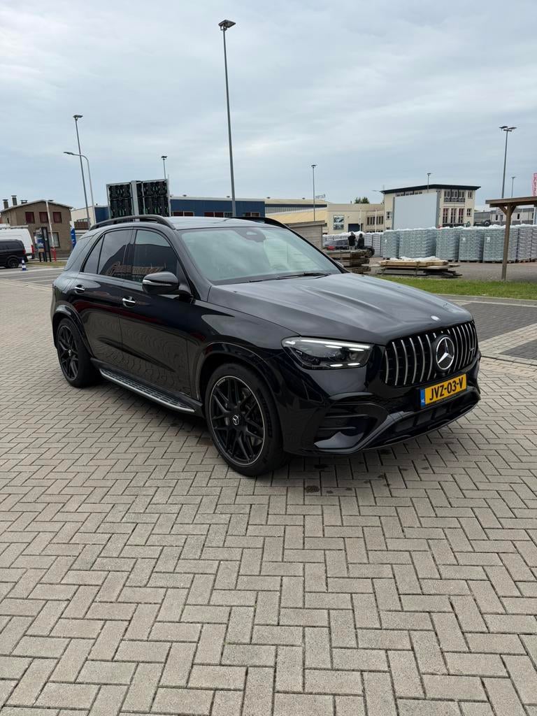 Mercedes-Benz GLE 53 AMG Hybrid 4MATIC+ 544pk 9G-TRONIC 2025, Automaat, 77 km/l, GLE, Zwart