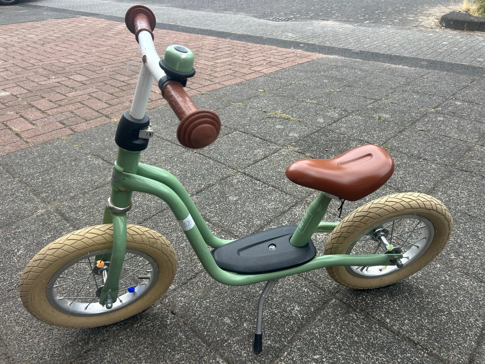 Puky Loopfiets Groen - goede staat!, Ophalen, Zo goed als nieuw, Loopfiets