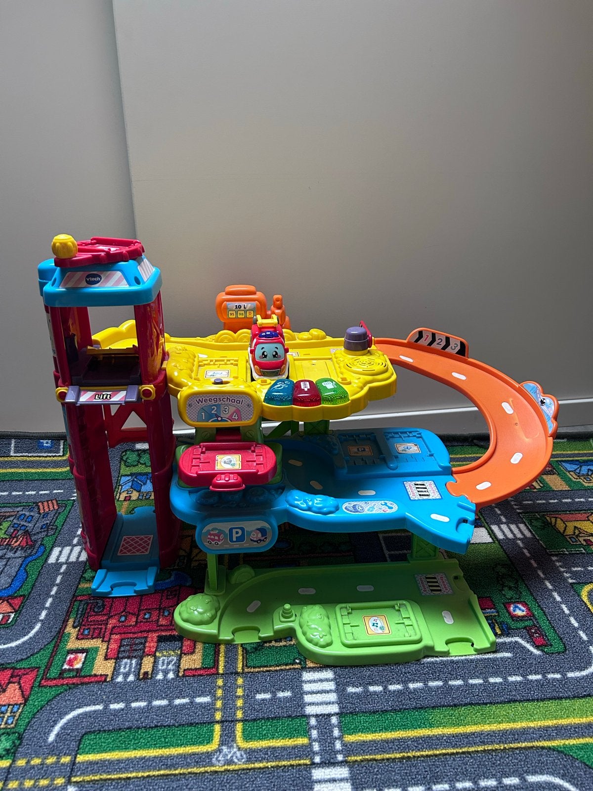 VTech Toet Toet Auto's Garage en Baandelen, Ophalen, Gebruikt, Jongen of Meisje