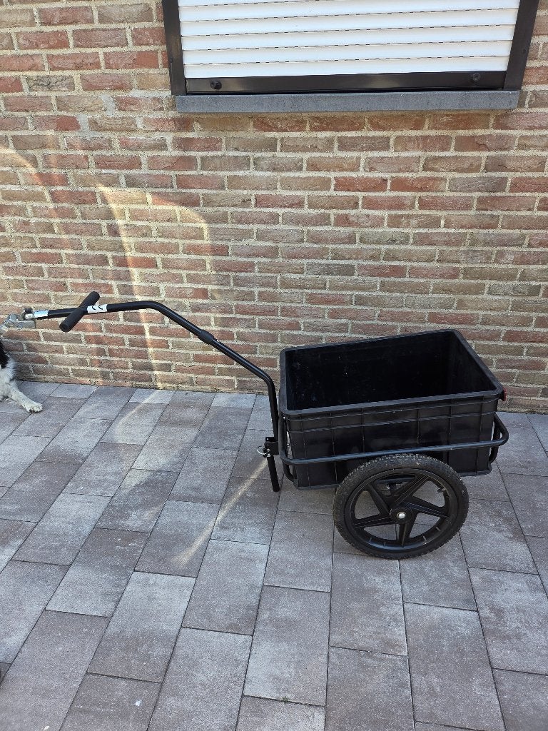 Fietskar, Ophalen, Gebruikt, Bagagekar
