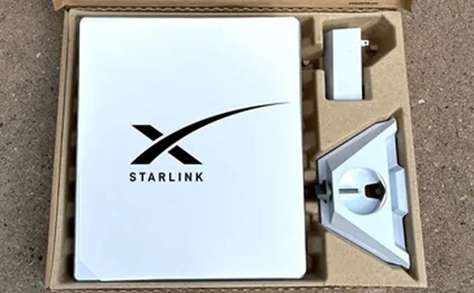 Starlink Mini Gen 3 compleet met kabel, Ophalen, Zo goed als nieuw