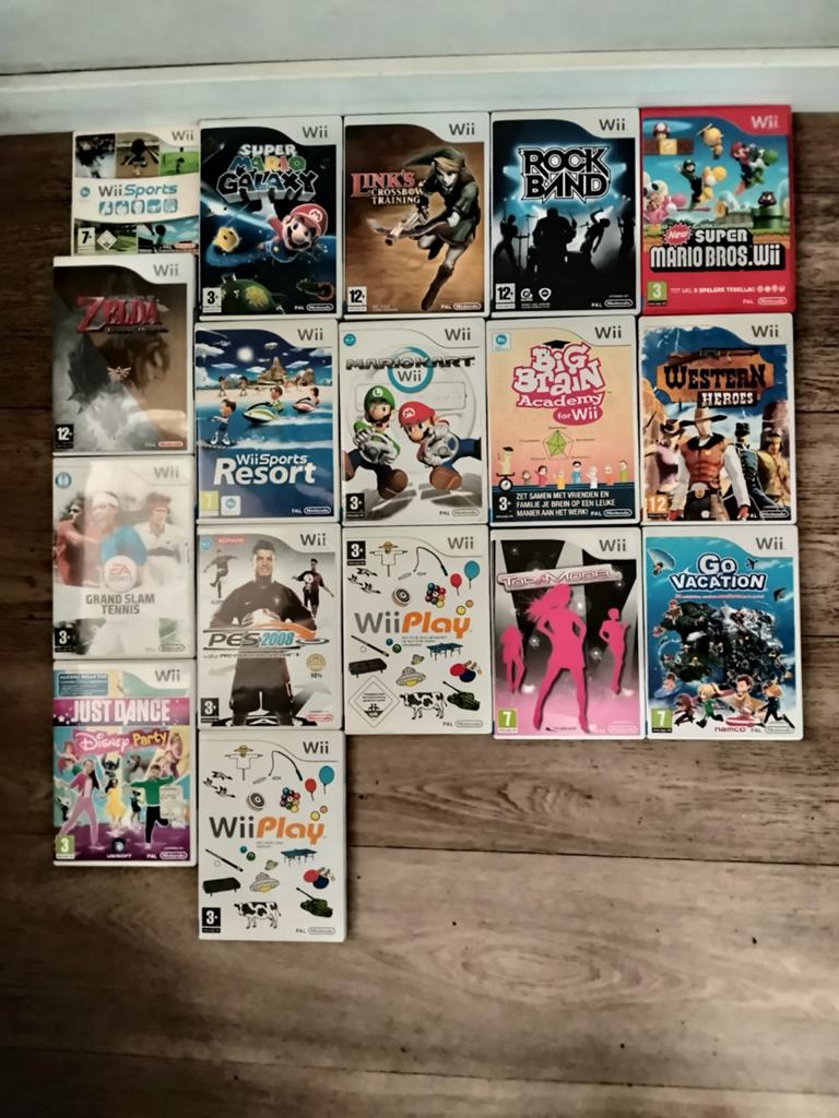Diverse Nintendo Wii games, Spelcomputers en Games, Ophalen of Verzenden, Zo goed als nieuw, Sport, 3 spelers of meer