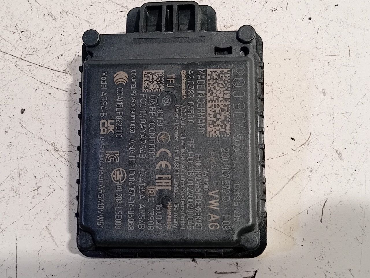 Adaptive cruise control sensor Volkswagen Polo, Onderdelen@venauto.nl, Van der Ven Autorecycling B.V., Gebruikt, Ettenseweg 76, 4706 PB Roosendaal, The Netherlands