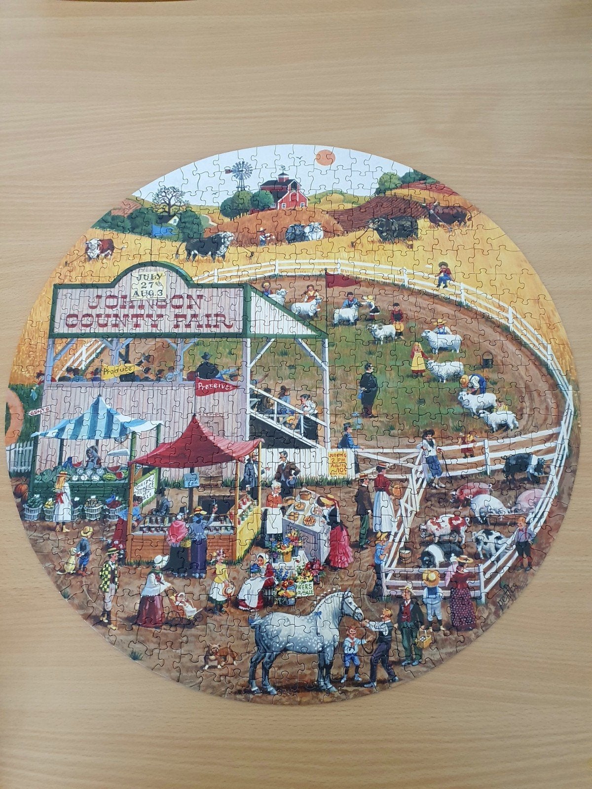 3 SunsOut puzzels., Ophalen of Verzenden, Gebruikt