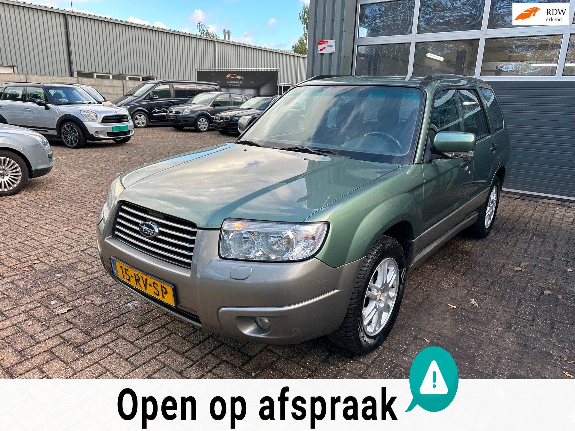 Subaru Forester 2.0 X Comfort Pack, 1994 cc, Gebruikt, 4 cilinders, 715 kg