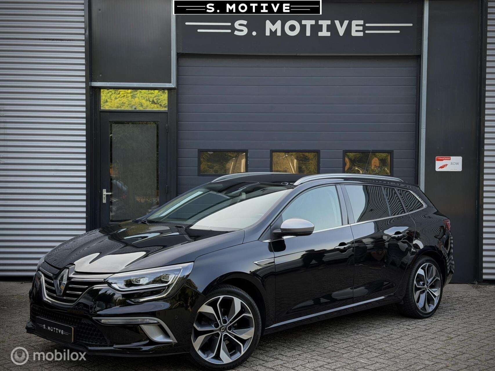 Renault Megane Estate 1.3 TCe GT-Line, Trekhaak, Keyless, Ca, Stof, Gebruikt, 4 cilinders, 1290 kg