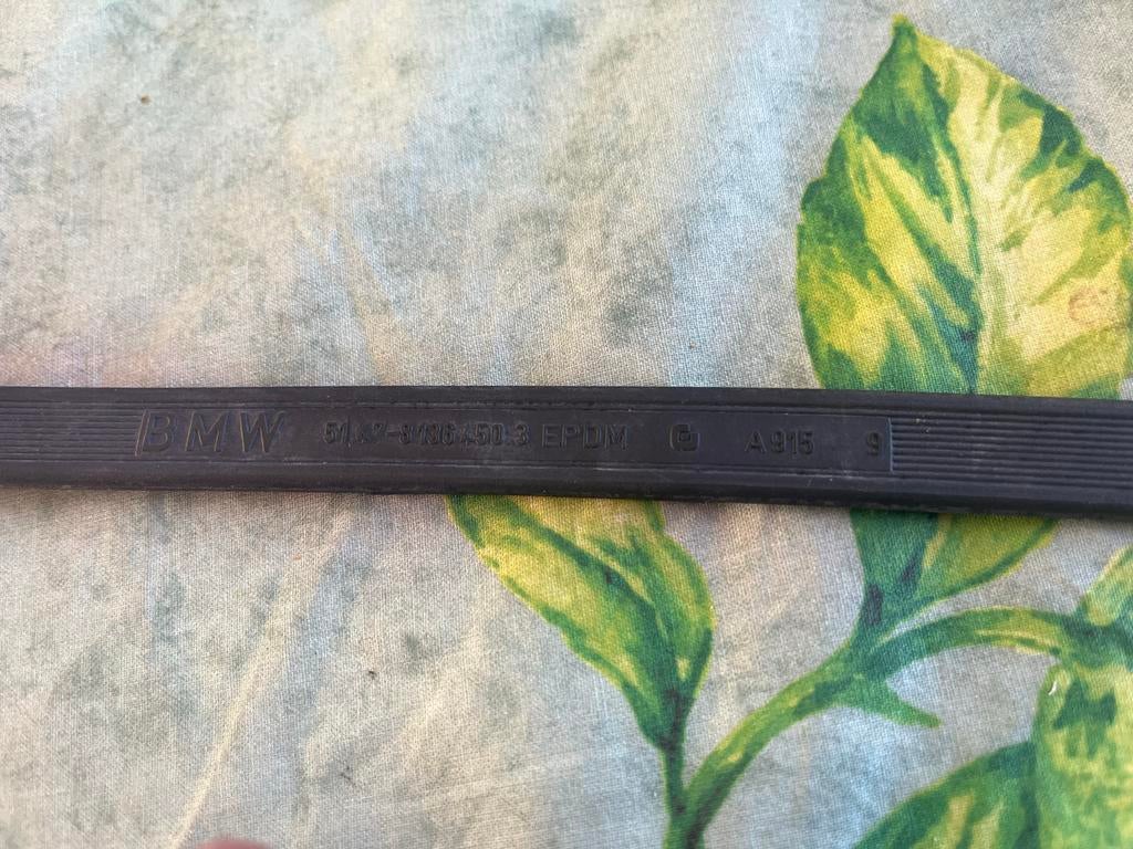 BMW EPDM Rubberen spanband 51.47-8 136 450, Ophalen of Verzenden, Gebruikt, BMW