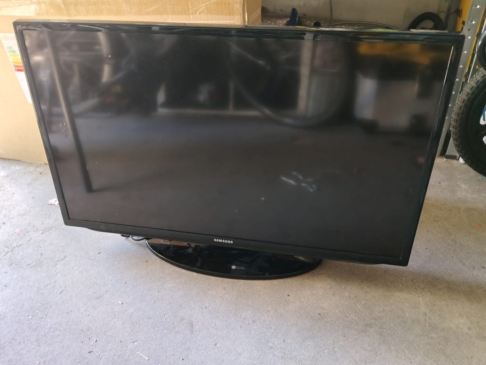 Samsung TV - Gebruikt, goede staat, Ophalen of Verzenden