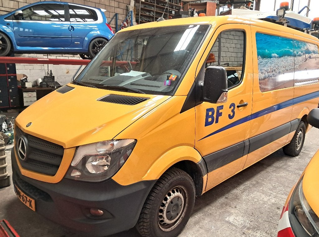 Mercedes-Benz Mercedes-benz 2014, 13 km/l, Euro 5, 4 cilinders, 129 pk