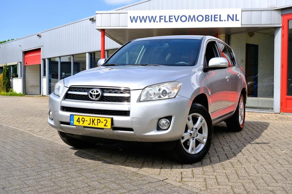 Toyota RAV4 2.0 VVTi 4WD Dynamic Aut. Leder|Clima|PDC|LMV, Auto's, Toyota, 13 km/l, Gebruikt, 4 cilinders, Parkeersensor