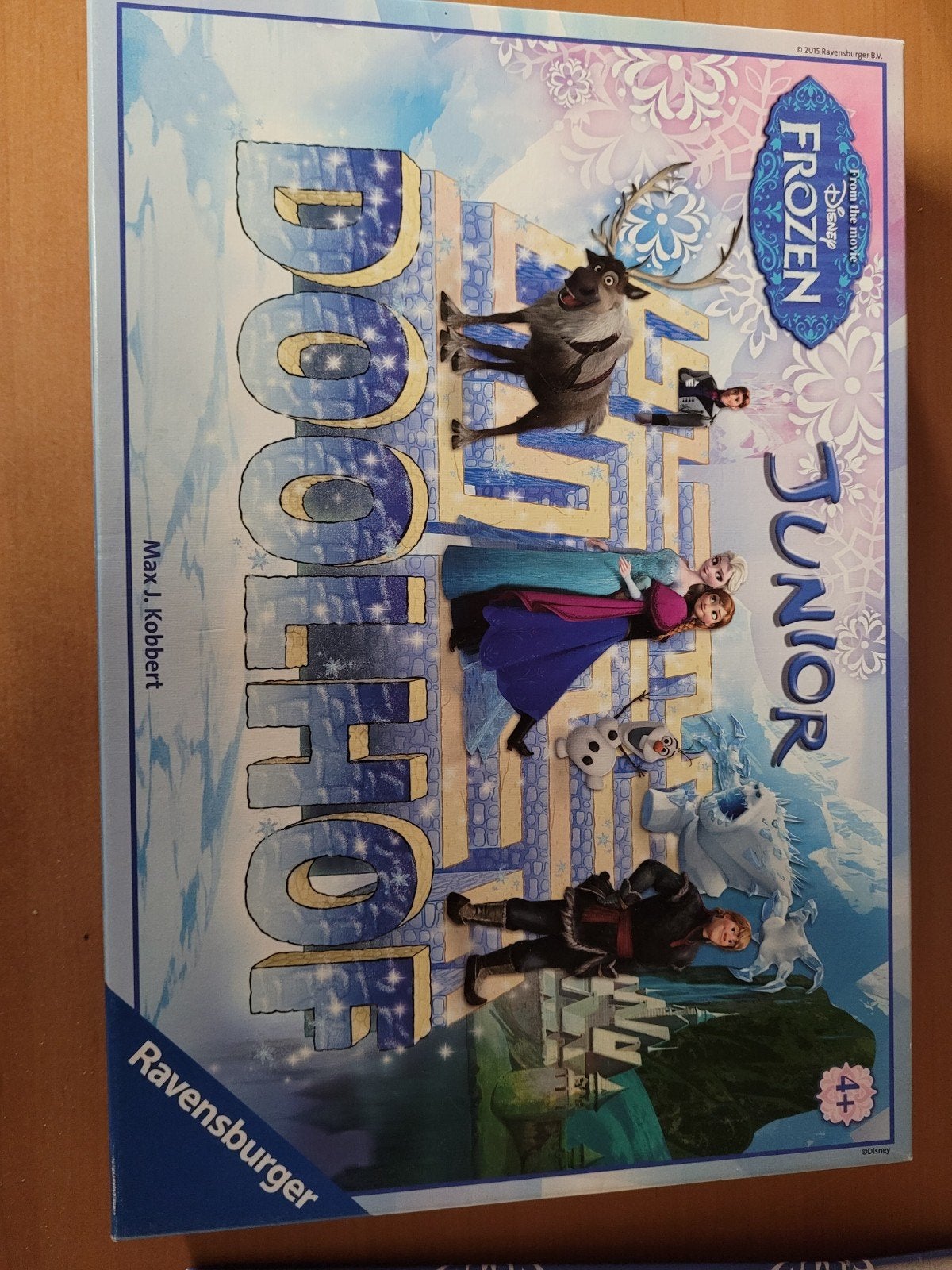 Junior Doolhof Frozen - Ravensburger, Ophalen, Zo goed als nieuw