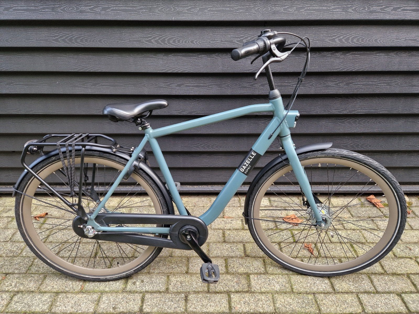 Gazelle Esprit 54cm herenfiets jongensfiets HEEL MOOI, Ophalen, Versnellingen, Zo goed als nieuw, Gazelle