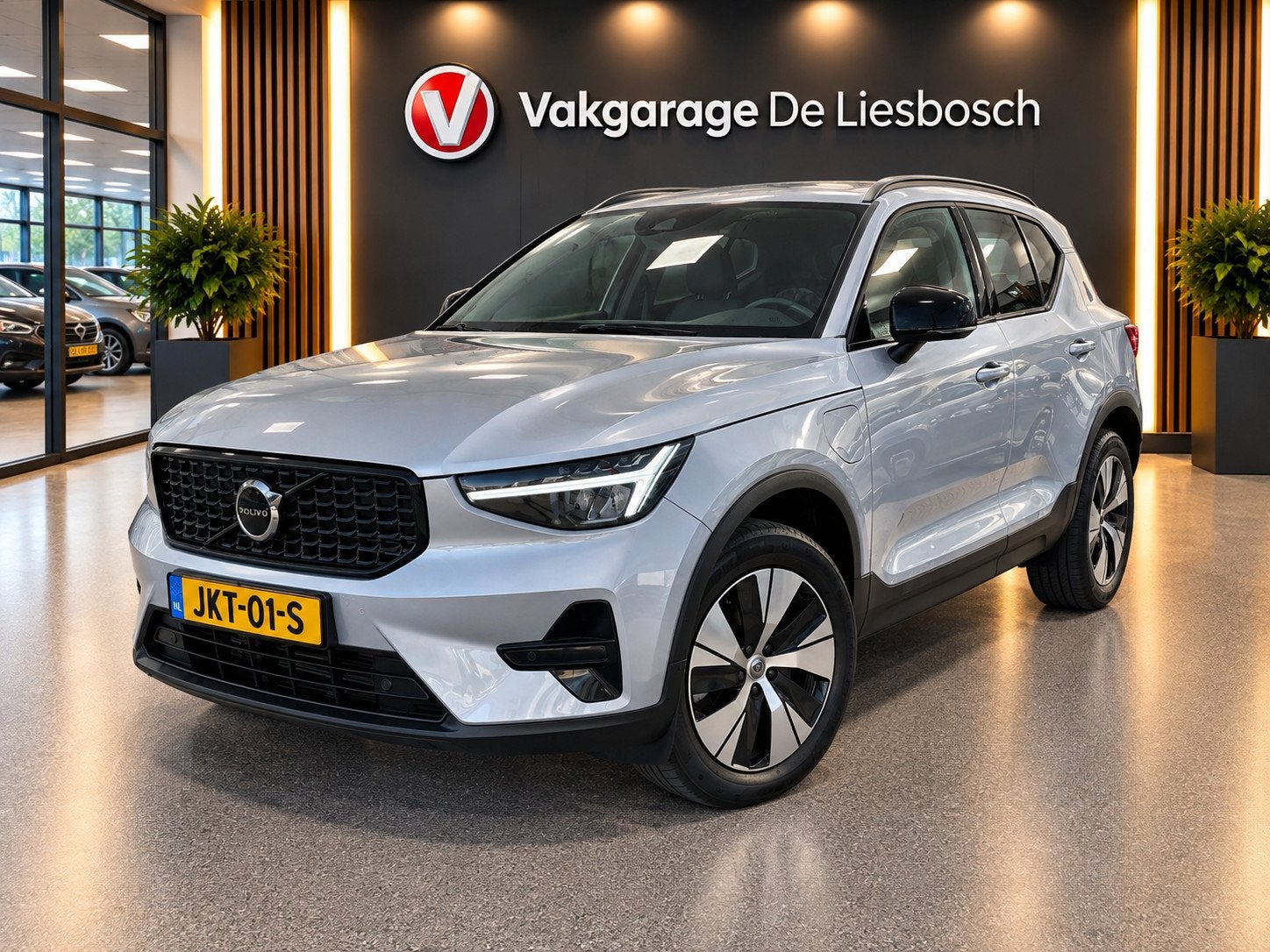 Volvo XC40 1.5 T4 Plug-in hybrid Plus Dark / Panorama-dak /, Auto's, Stof, Euro 6, Plug-in hybride, Bedrijf