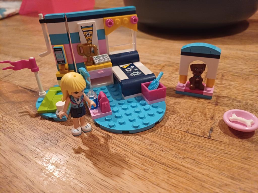 Lego Friends 41328 Stephanie's Slaapkamer, Compleet, Gebruikt, Lego, Friends