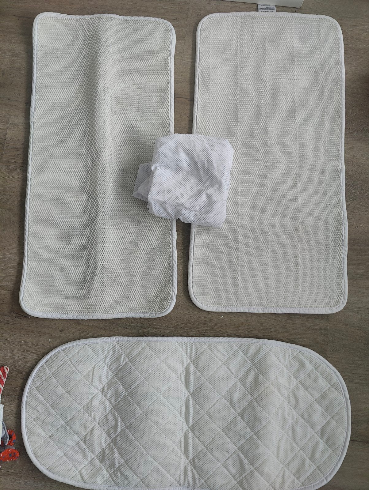 Aerosleep wiegmatras 3x met hoes, Ophalen of Verzenden, Zo goed als nieuw, Overige typen