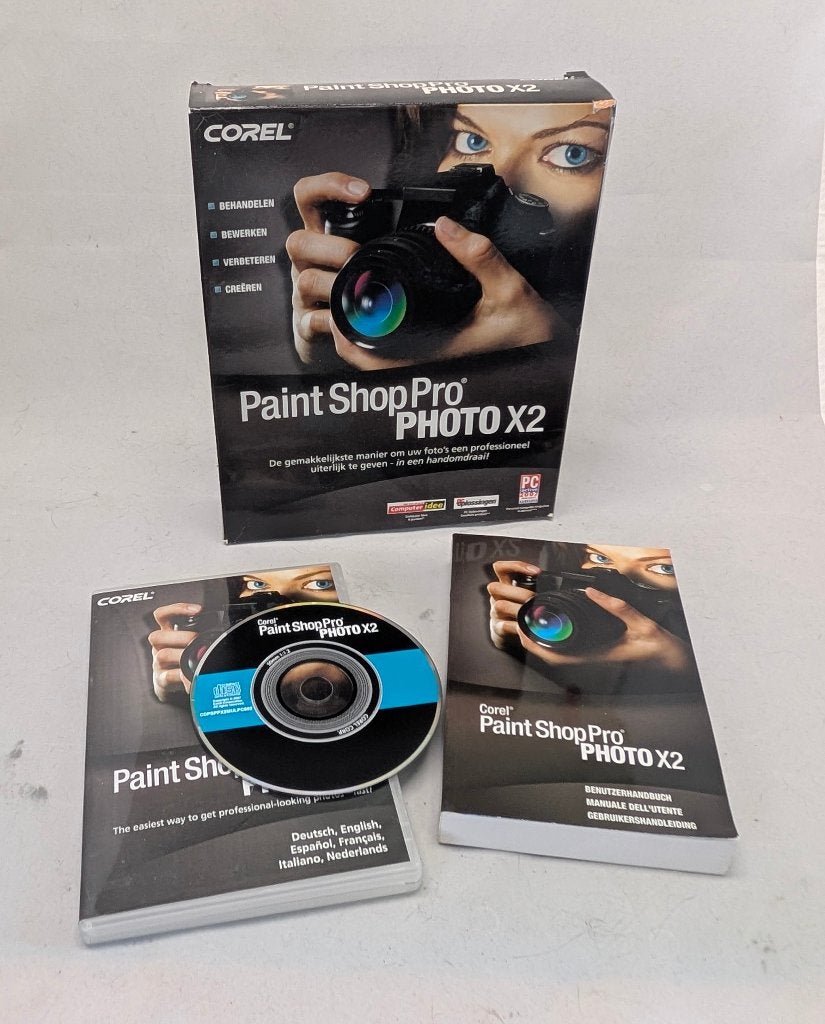 PaintShopPro Photo X2, Fotografen, Nieuw, Diverse auteurs, Ophalen of Verzenden