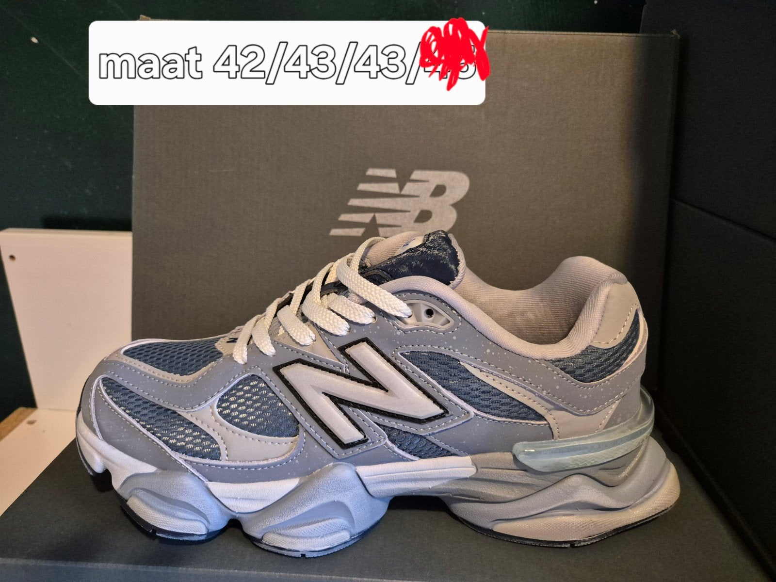 nb 9060, Ophalen of Verzenden, Nieuw, Zwart, Boots