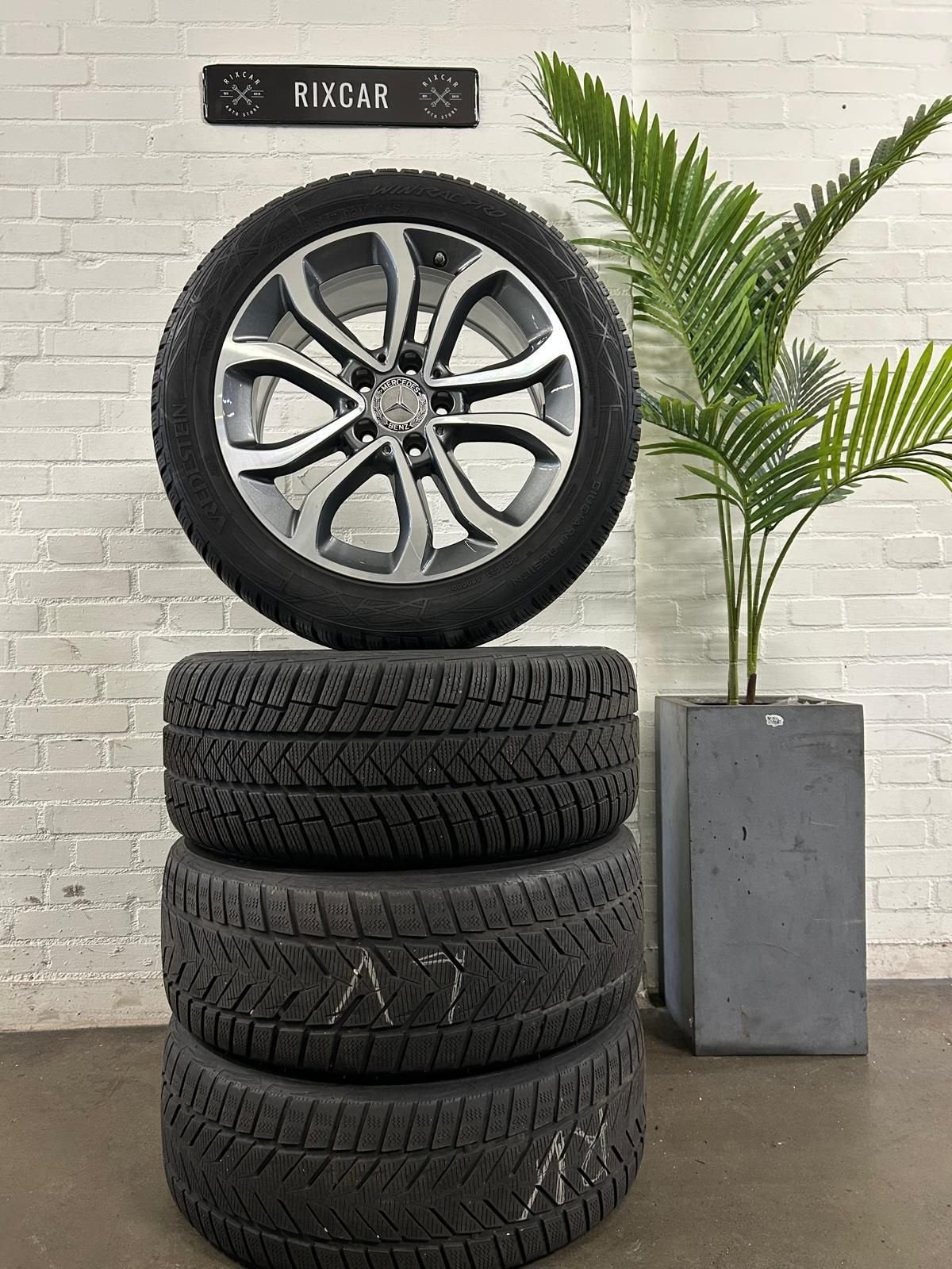 Originele Mercedes Breedset Winterset C-Klasse W205 +  Vrede, Auto-onderdelen, Ophalen, Gebruikt, -, -
