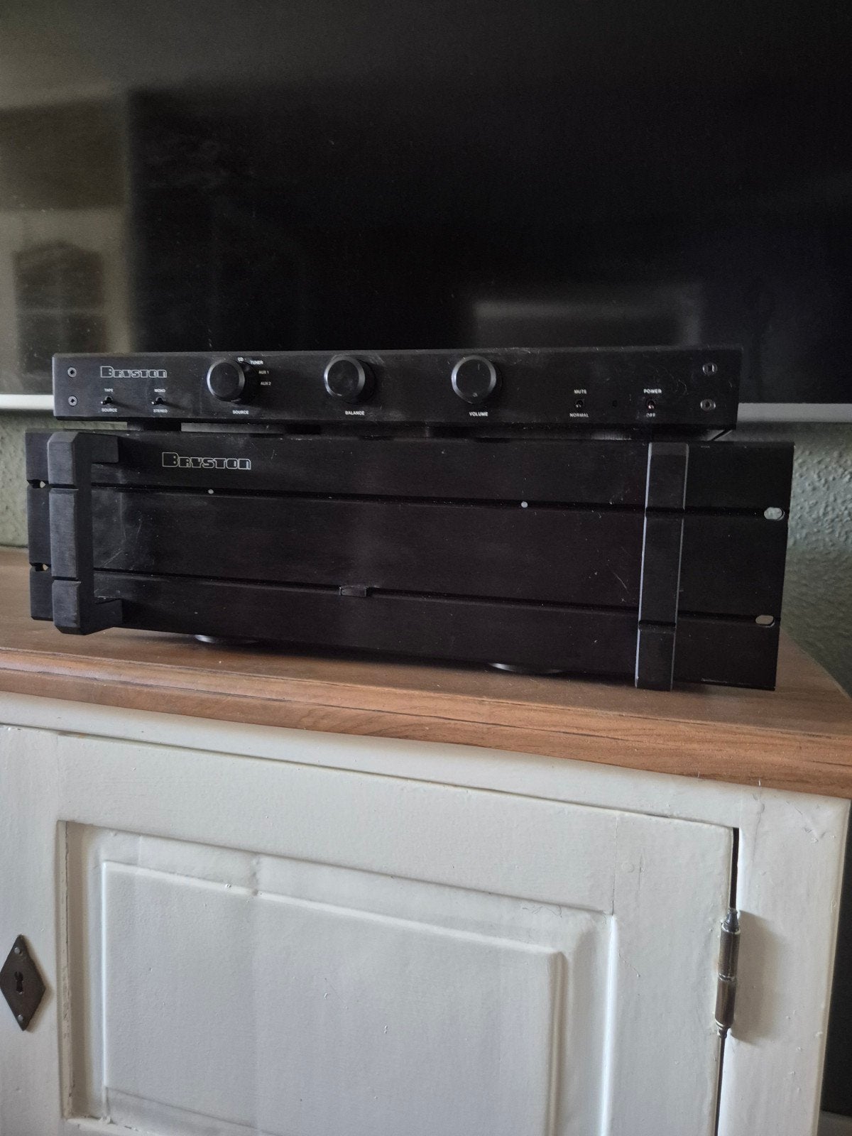 Bryston 4B-e & BP20 met Externe Voeding – High-End Set, Audio, Tv en Foto, Ophalen, Zo goed als nieuw, 120 watt of meer, Overige merken