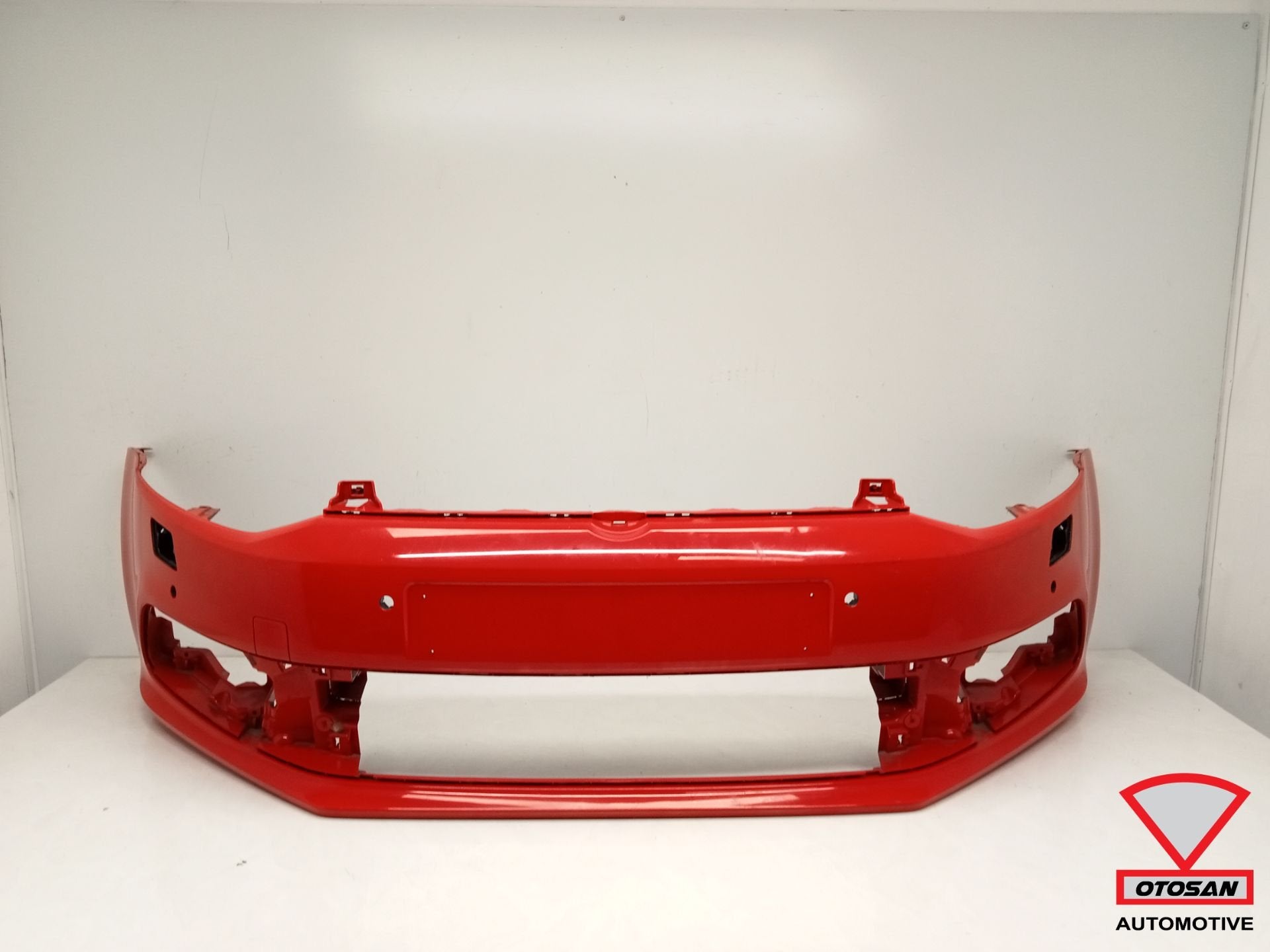 Volkswagen Polo 6C 13-17 Voorbumper Origineel!