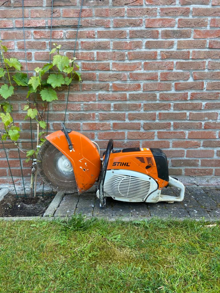 Stihl TS 700, Ophalen, Zo goed als nieuw