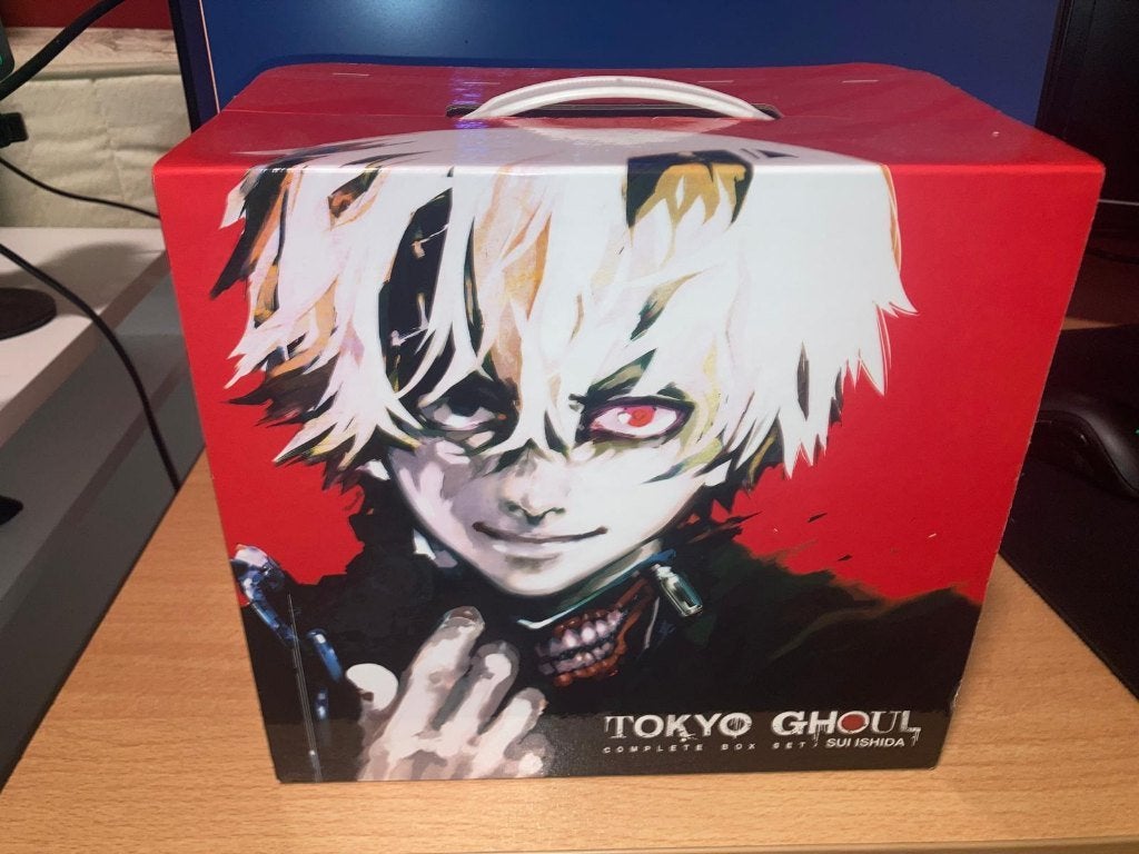 Tokyo Ghoul Complete Boxset, Boeken, Ophalen, Zo goed als nieuw, Meerdere stripboeken, Sui ishida
