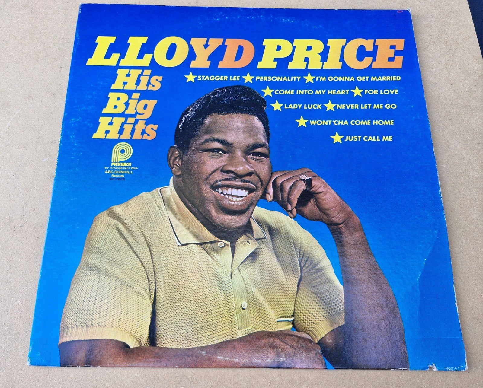 Lloyd Price, Ophalen of Verzenden, LP