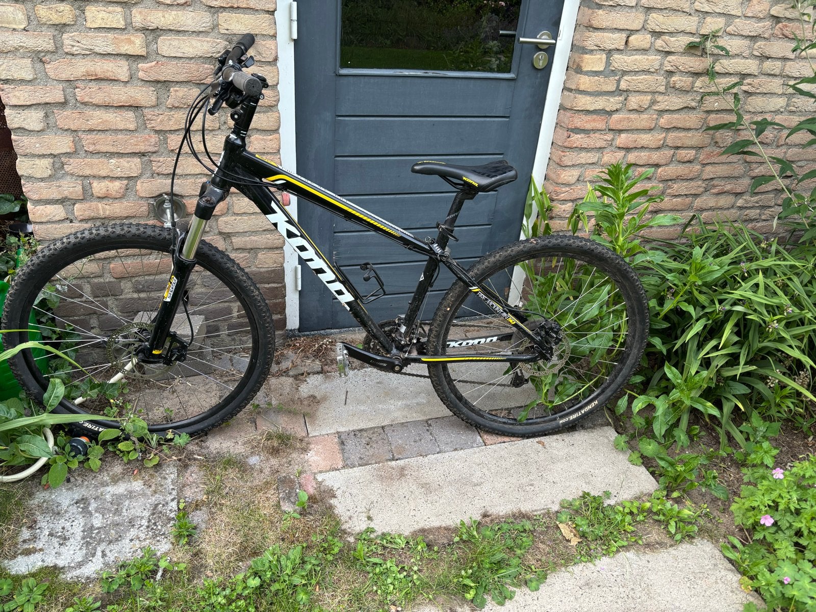 Kona Fire Mountain Mountainbike - Opknappertje!, Gebruikt, Hardtail, Heren, 49 tot 53 cm