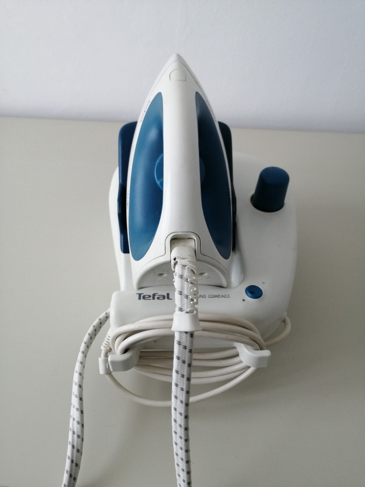 Tefal Stoomstrijkijzer - Nog in goede staat, Witgoed en Apparatuur, Ophalen, Gebruikt, Strijkijzer met snoer