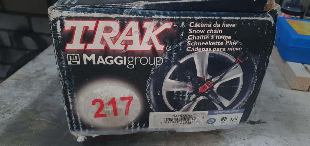 Maggigroup TRAK 217, Auto diversen, Sneeuwkettingen, Ophalen, Nieuw
