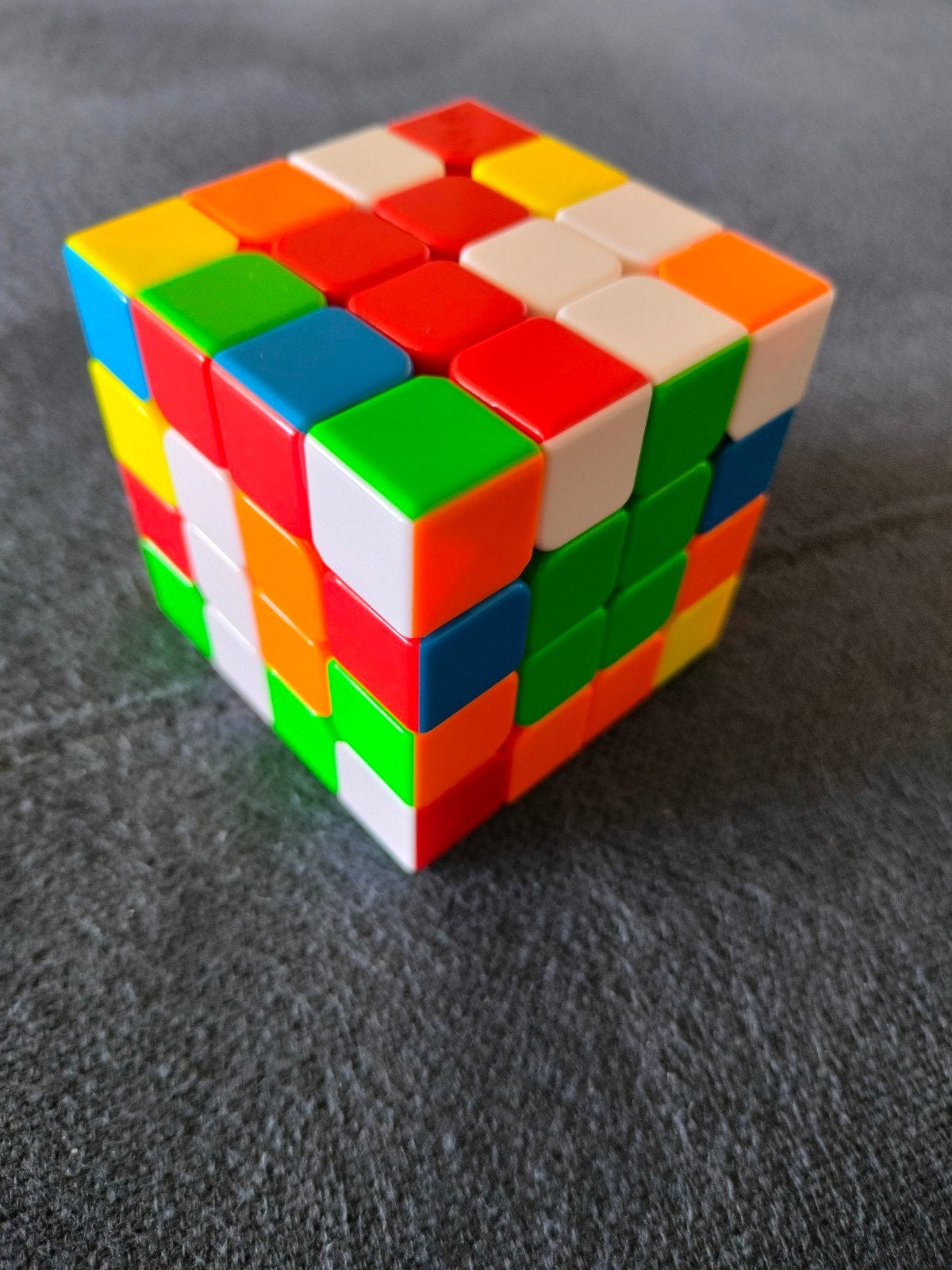 Rubiks kubus 4x4 met magneten - Zo goed als nieuw, Ophalen of Verzenden, Zo goed als nieuw, Jongen of Meisje