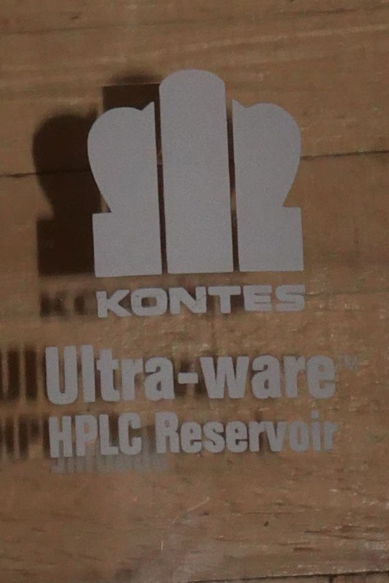 Kontes Ultra-Ware HPLC Reservoir 5000 ml laboratorium glas, Ophalen, Zo goed als nieuw