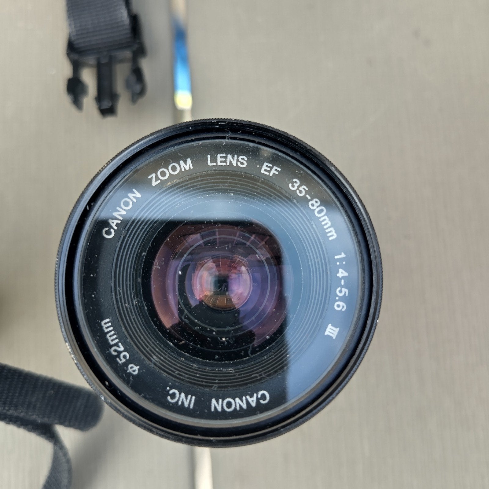 Canon EOS 500 Spiegelreflexcamera met lens en tas, Ophalen, Gebruikt, Spiegelreflex, Canon