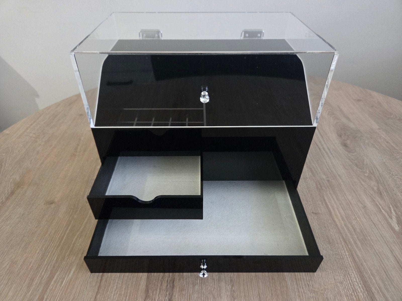 Make-up organizer beautybox, Ophalen of Verzenden, Zwart